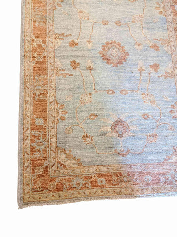 188 x 112 cm Ziegler Yellow Beige Rug - Rugoutlet