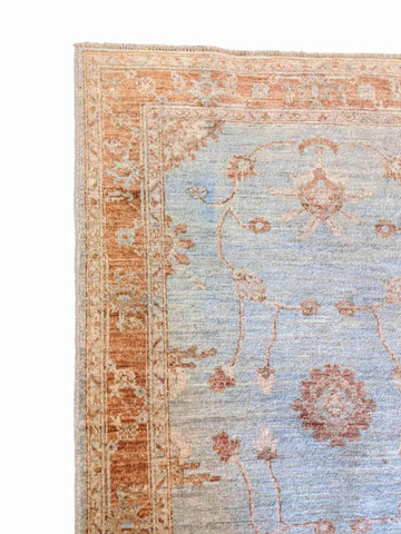 188 x 112 cm Ziegler Yellow Antique Beige Rug - Rugmaster