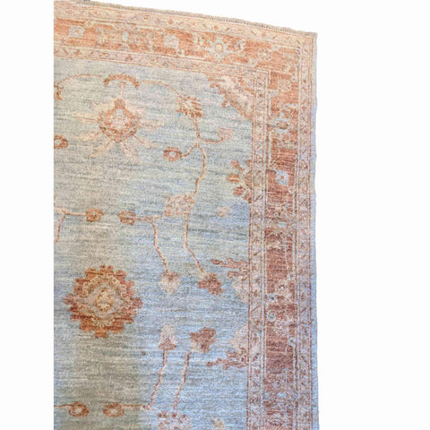 188 x 112 cm Ziegler Yellow Antique Beige Rug - Rugmaster