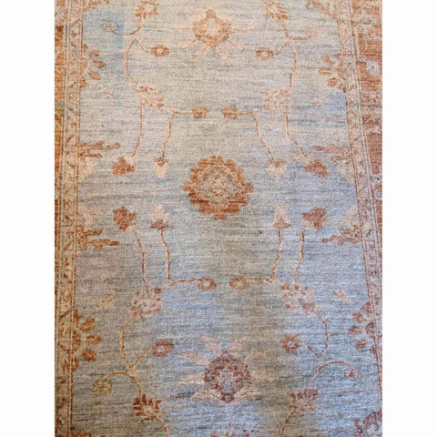188 x 112 cm Ziegler Yellow Antique Beige Rug - Rugmaster
