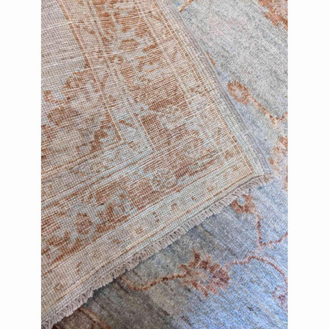 188 x 112 cm Ziegler Yellow Antique Beige Rug - Rugmaster