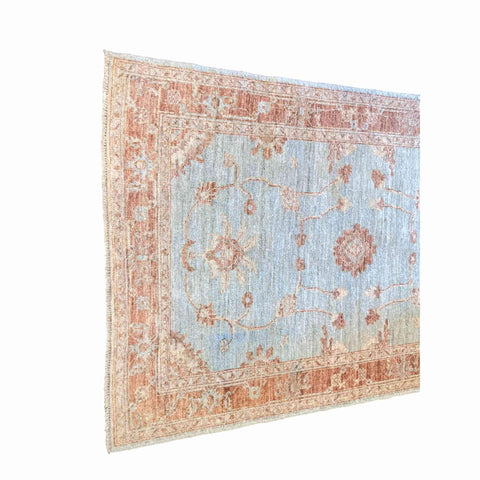 188 x 112 cm Ziegler Yellow Beige Rug - Rugoutlet