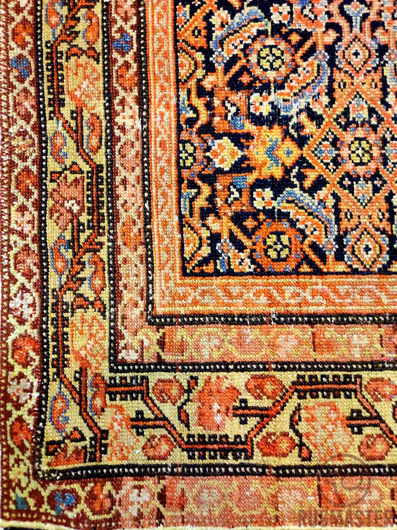 Fine antique Malayer rug