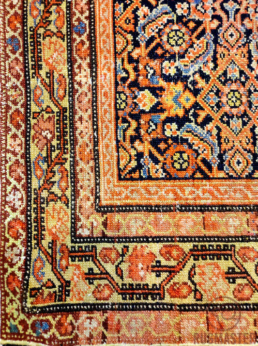 Fine antique Malayer rug
