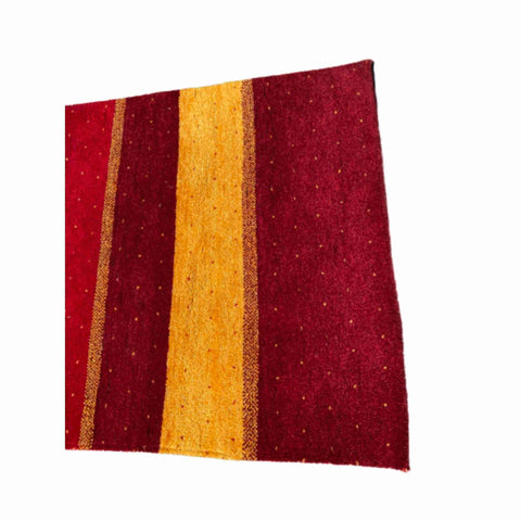 189 x 122 cm Persian Gabbeh Tribal Red Rug - Rugmaster