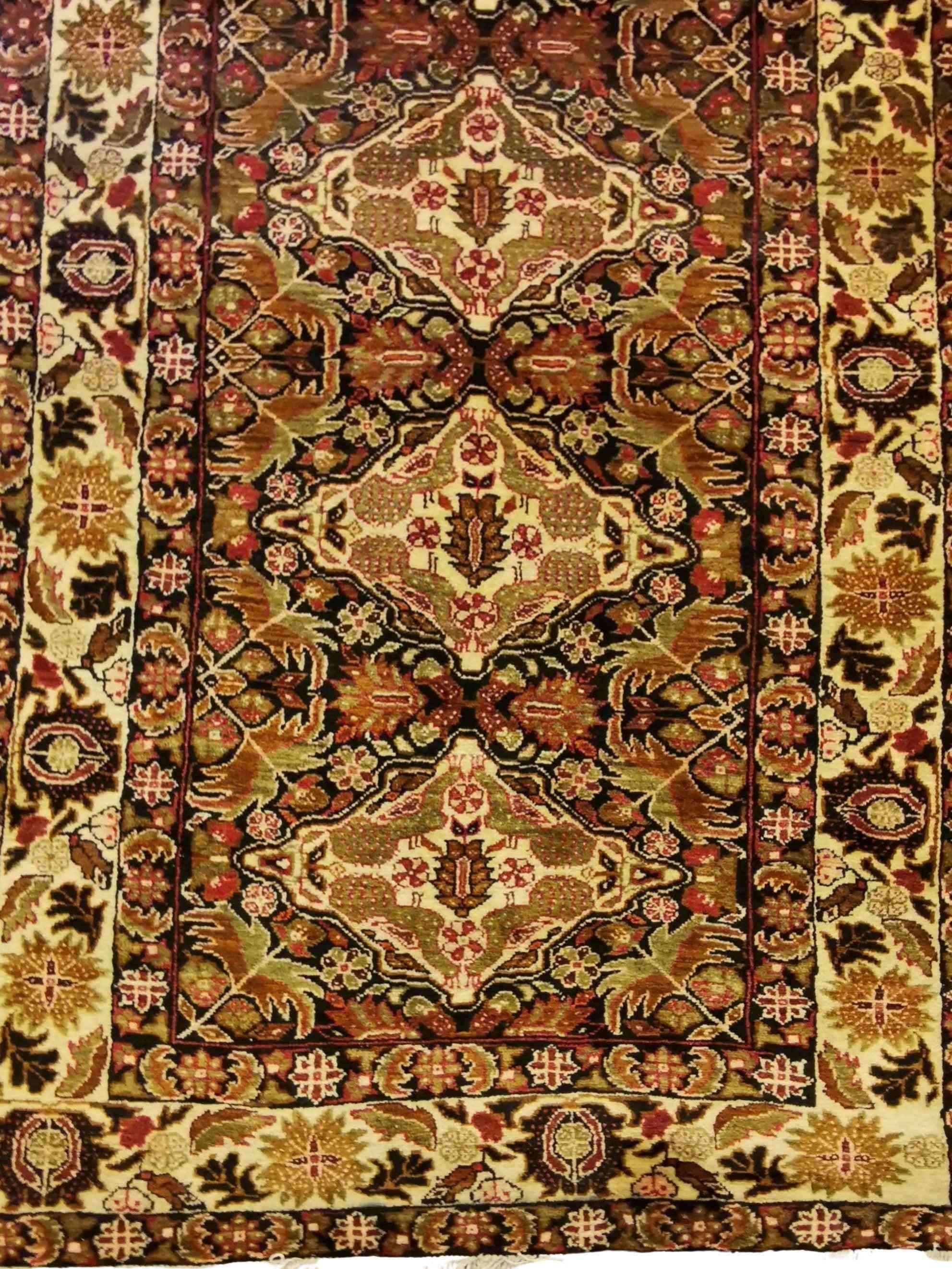 190 x 111 cm Persian Baluch Traditional Brown Rug - Rugoutlet