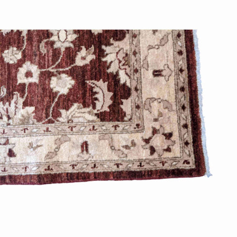 190 x 123 cm Ziegler Beige Antique Beige Rug - Rugmaster