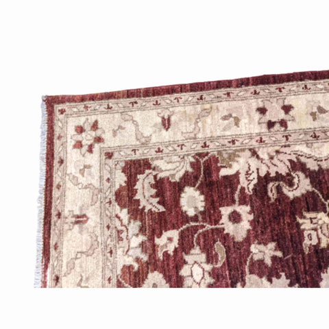 190 x 123 cm Ziegler Beige Antique Beige Rug - Rugmaster