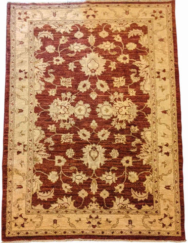 190 x 123 cm Ziegler Beige Antique Beige Rug - Rugmaster