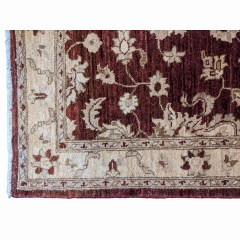 190 x 123 cm Ziegler Beige Antique Beige Rug - Rugmaster