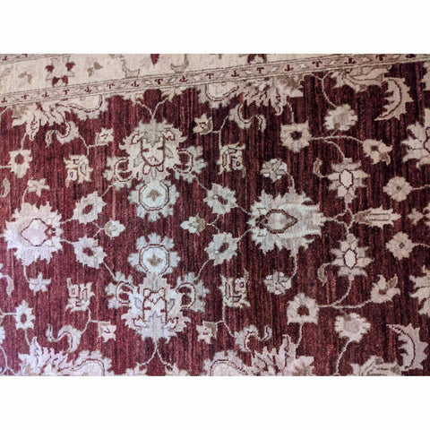 190 x 123 cm Ziegler Beige Antique Beige Rug - Rugmaster