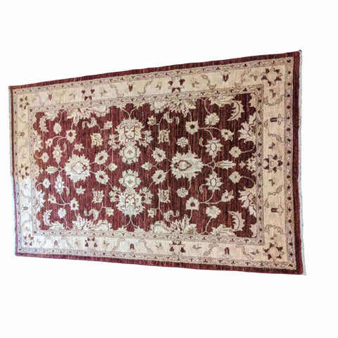 190 x 123 cm Ziegler Beige Antique Beige Rug - Rugmaster