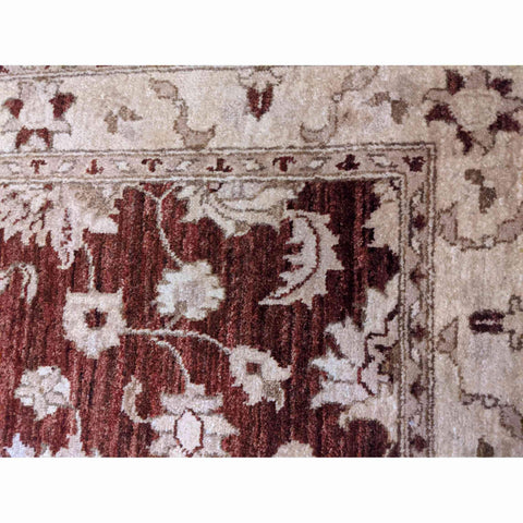 190 x 123 cm Ziegler Beige Antique Beige Rug - Rugmaster