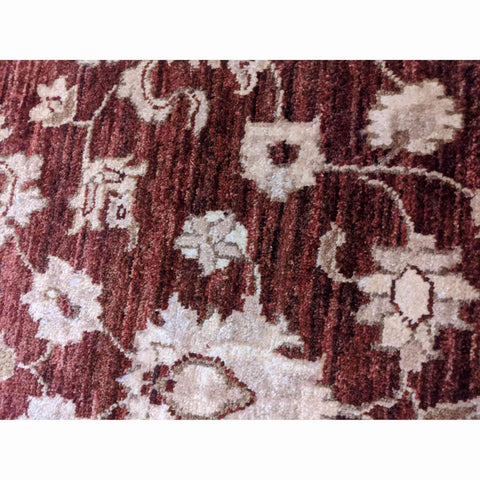 190 x 123 cm Ziegler Beige Antique Beige Rug - Rugmaster