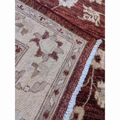 190 x 123 cm Ziegler Beige Antique Beige Rug - Rugmaster