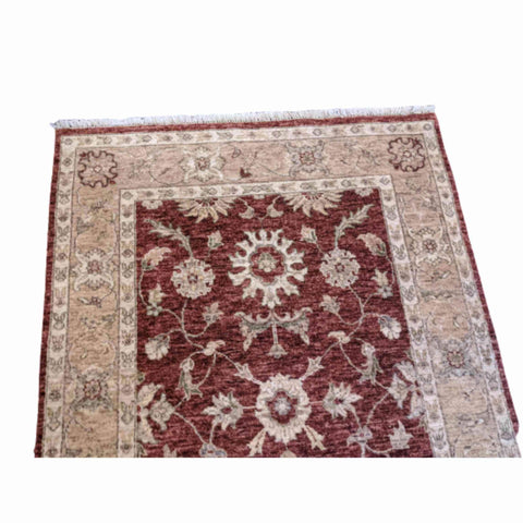 190 x 129 cm Ziegler Antique Beige Rug - Rugmaster