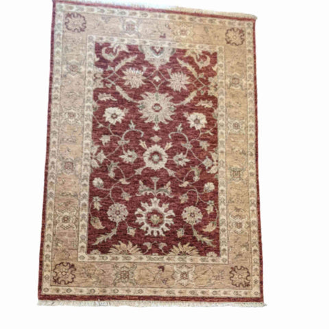 190 x 129 cm Ziegler Antique Beige Rug - Rugmaster