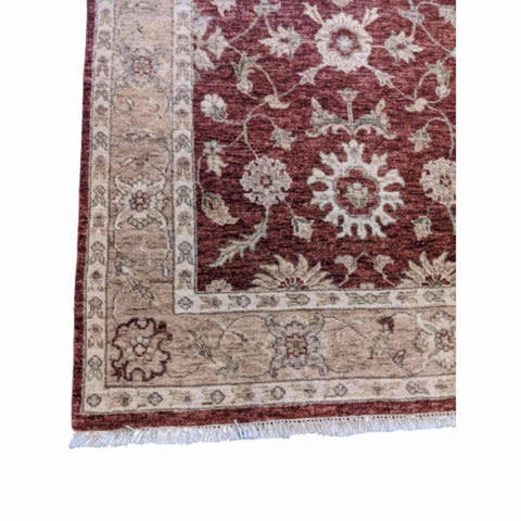 190 x 129 cm Ziegler Antique Beige Rug - Rugmaster