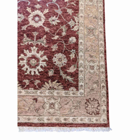 190 x 129 cm Ziegler Antique Beige Rug - Rugmaster