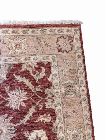 190 x 129 cm Ziegler Antique Beige Rug - Rugmaster
