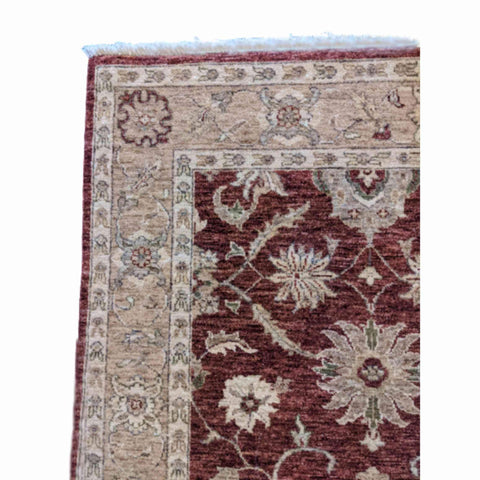 190 x 129 cm Ziegler Antique Beige Rug - Rugmaster