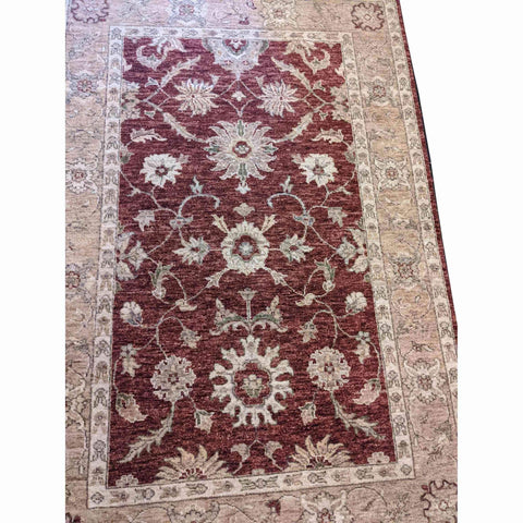 190 x 129 cm Ziegler Antique Beige Rug - Rugmaster