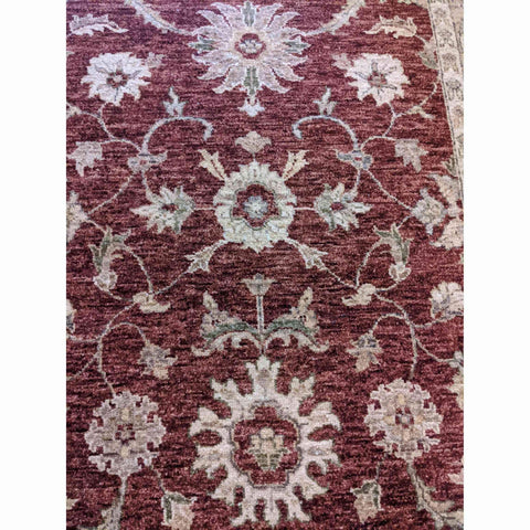 190 x 129 cm Ziegler Antique Beige Rug - Rugmaster