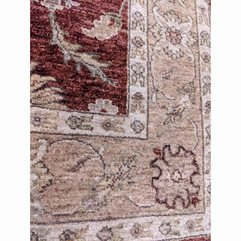 190 x 129 cm Ziegler Antique Beige Rug - Rugmaster