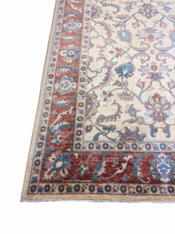 190 x 149 cm Ziegler Beige Rug - Rugoutlet