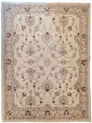 192 x 151 cm Ziegler Beige Rug - Rugoutlet