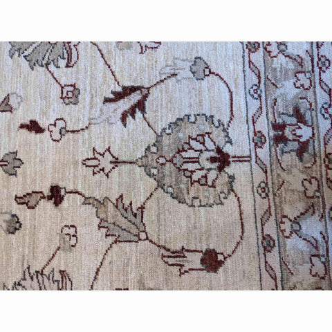 192 x 151 cm Ziegler Antique Beige Rug - Rugmaster