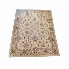 192 x 151 cm Ziegler Antique Beige Rug - Rugmaster