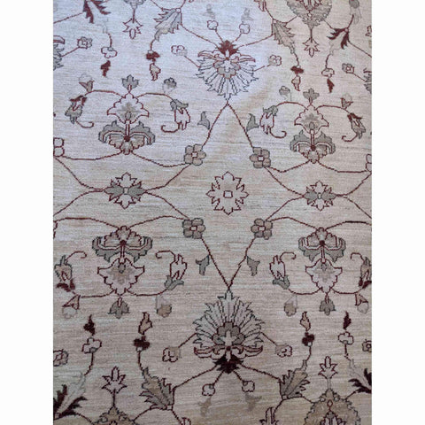 192 x 151 cm Ziegler Antique Beige Rug - Rugmaster