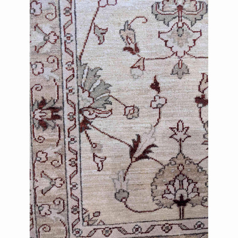 192 x 151 cm Ziegler Antique Beige Rug - Rugmaster