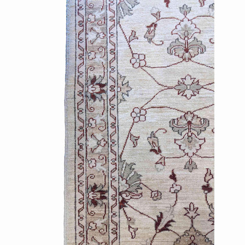 192 x 151 cm Ziegler Antique Beige Rug - Rugmaster