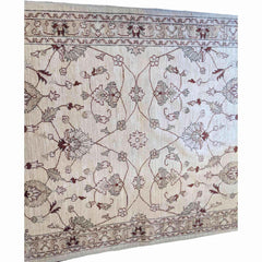 192 x 151 cm Ziegler Antique Beige Rug - Rugmaster