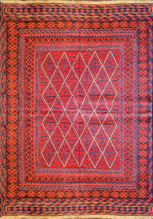 192 x 146 cm New Afghan Mushwani Rug