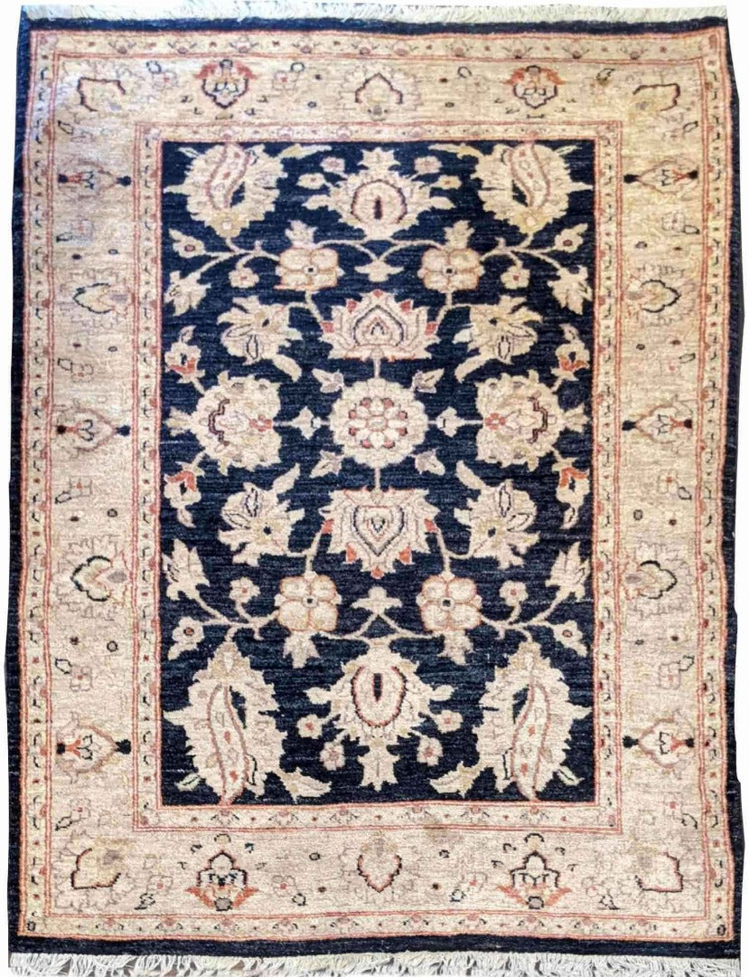 193 x 122 cm Ziegler Antique Beige Rug - Rugmaster