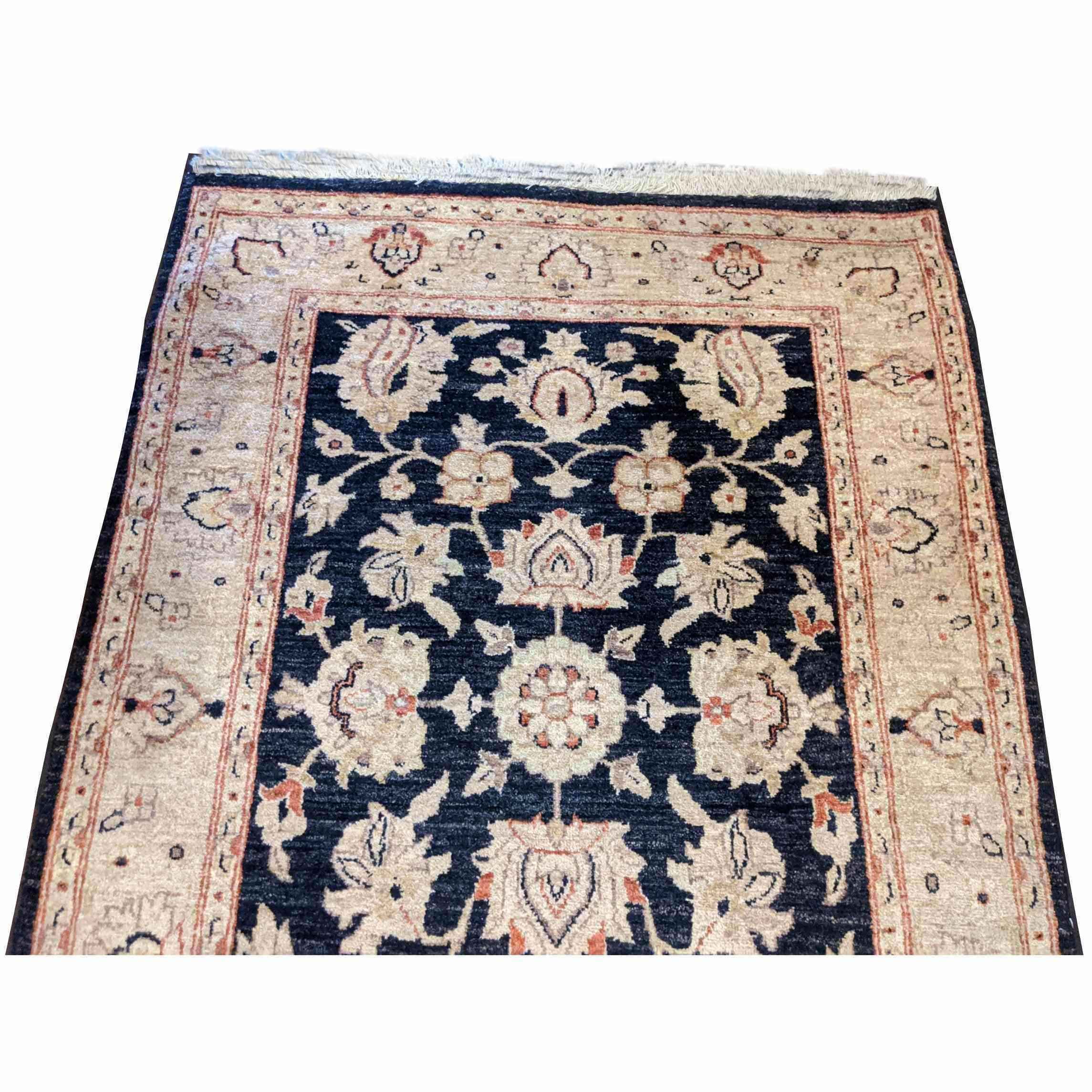 193 x 122 cm Ziegler Antique Beige Rug - Rugmaster