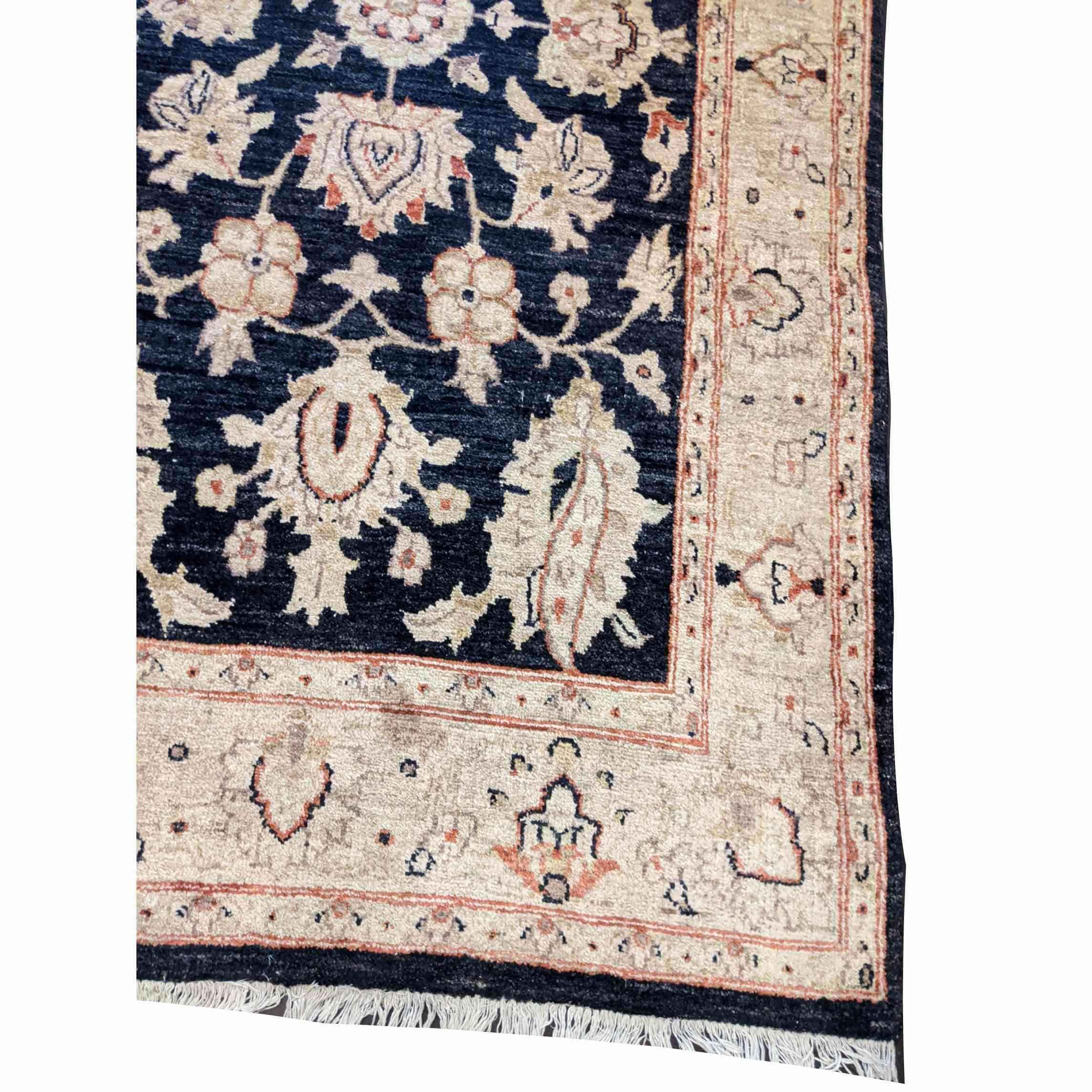 193 x 122 cm Ziegler Antique Beige Rug - Rugmaster