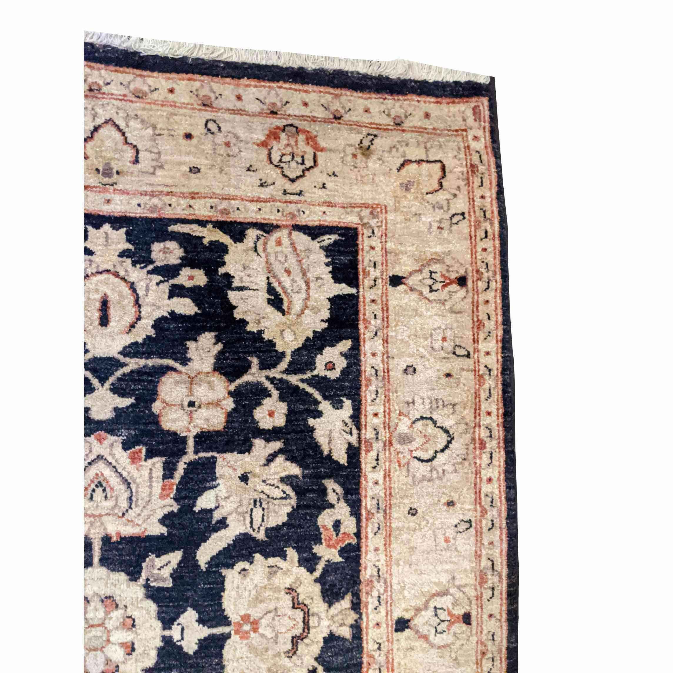 193 x 122 cm Ziegler Antique Beige Rug - Rugmaster