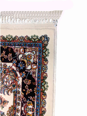 193 x 130 cm Tabriz Powerloom Traditional Brown Rug - Rugoutlet