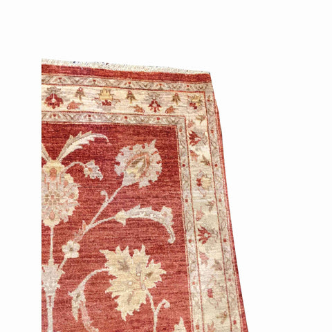 194 x 124 cm Ziegler Beige Rug - Rugoutlet