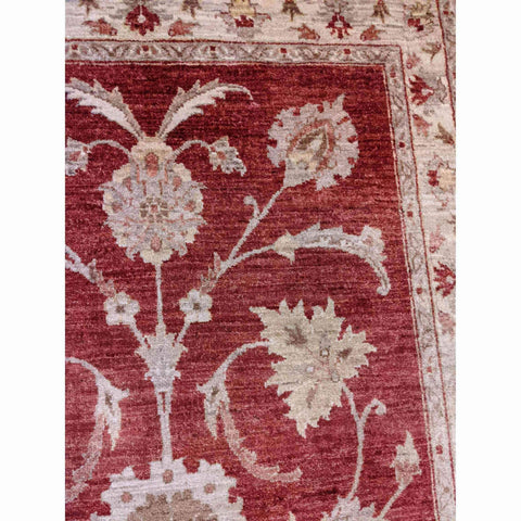 194 x 124 cm Ziegler Beige Rug - Rugoutlet