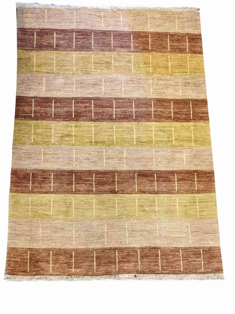 194 x 130 cm Yellow Rug - Rugoutlet