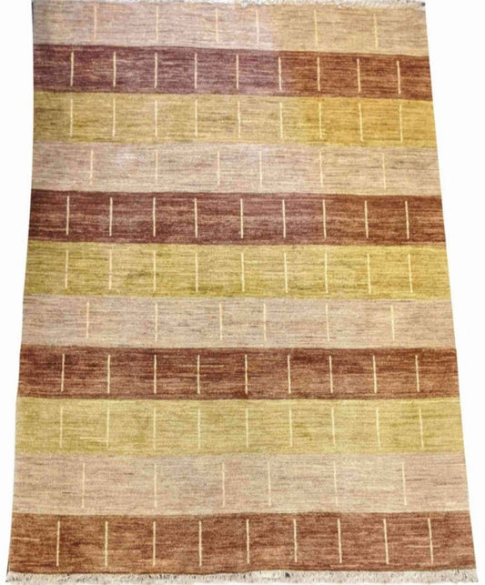 194 x 130 cm Yellow Rug - Rugoutlet