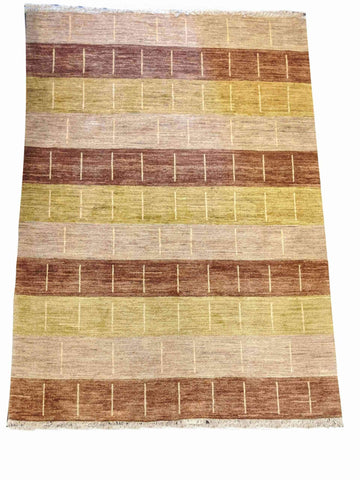 194 x 130 cm Yellow Rug - Rugoutlet