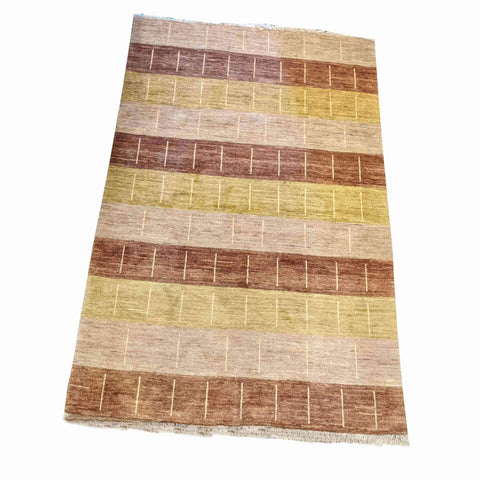 194 x 130 cm Yellow Rug - Rugoutlet