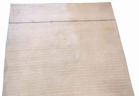 195 x 145 cm Hand made Grey Rug - Rugoutlet