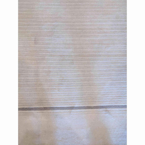 195 x 145 cm Hand made Grey Rug - Rugoutlet